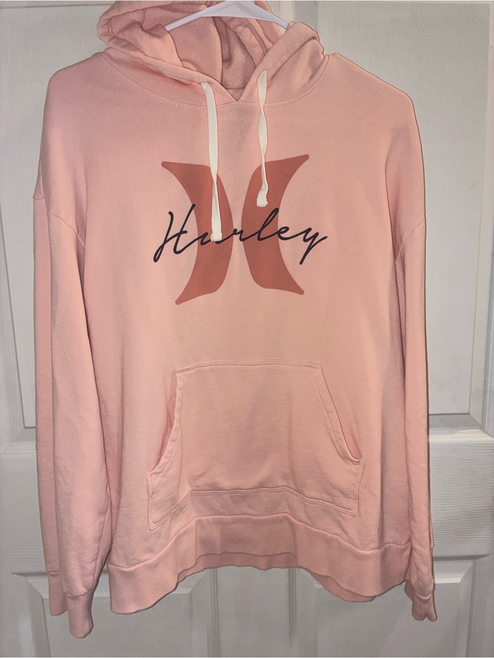 Hurley Logo Pullover Hoodie